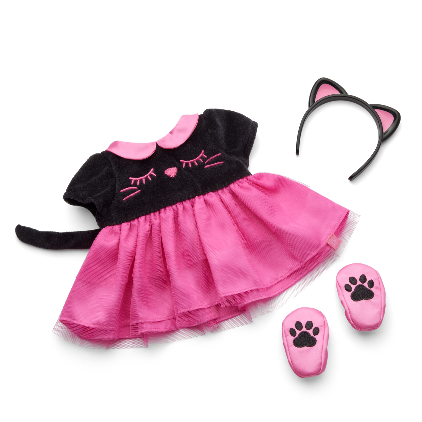 Purrfectly Sweet Kitty Costume for Bitty Baby® Dolls C4