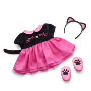 Purrfectly Sweet Kitty Costume for Bitty Baby® Dolls Q2