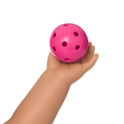 Raquel's™ Pickleball Bag & Paddle Set for 18-inch Dolls (Girl of the Year™ 2026) E0