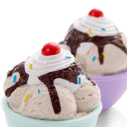 Sundaes for Two Set for 18-inch Dolls K8