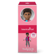 Truly Me™ 18-inch Doll #113 with curly dark-brown hair V9
