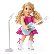 American Girl® x Megan Moroney Stage Outfit, Guitar & Mic Stand for 18-inch Dolls R2