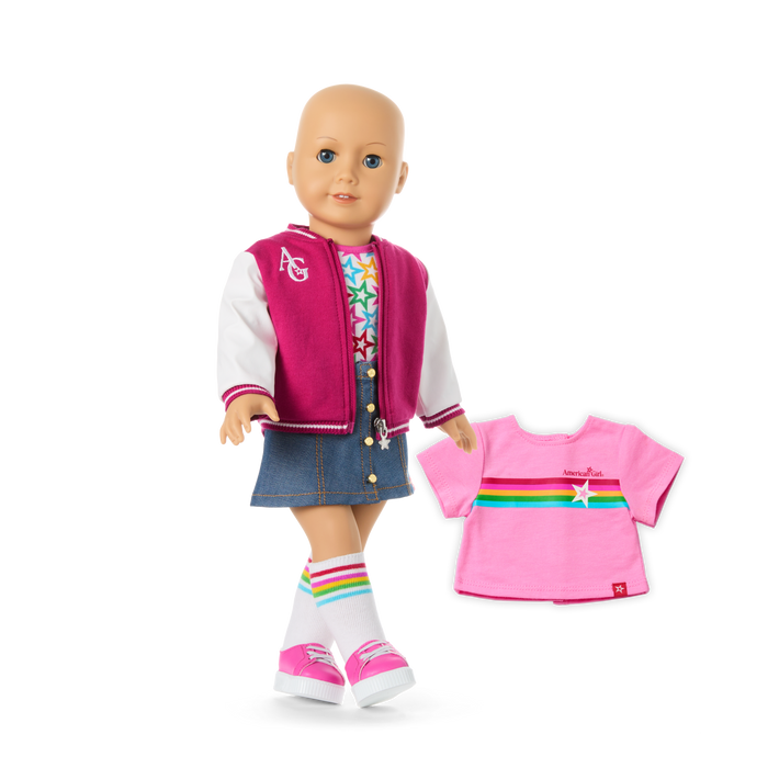 Truly Me™ 18-inch Doll #105 without hair P3