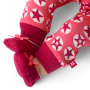 American Girl® x Hanna Andersson Berry Bright Stars Pajamas for Bitty Baby® Dolls C4