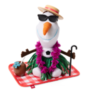 Disney Frozen Olaf Plush & Summer Accessories by American Girl® C4
