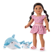 Raquel's™ Dolphin Duo (Girl of the Year™ 2026) B6