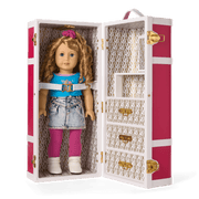 American Girl® Doll Storage Trunk D4