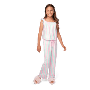 Raquel's™ Coastal Stripes Pajamas for Girls (Girl of the Year™ 2026) K2