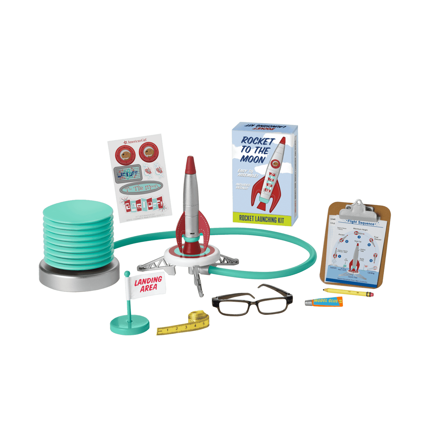 Maryellen's™ Ready to Launch Rocket Set for 18-inch Dolls (Historical Characters) L6