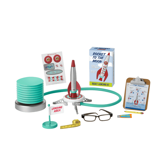 Maryellen's™ Ready to Launch Rocket Set for 18-inch Dolls (Historical Characters) L6