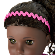 Pink Party-Ready Dress for 18-inch Dolls V5