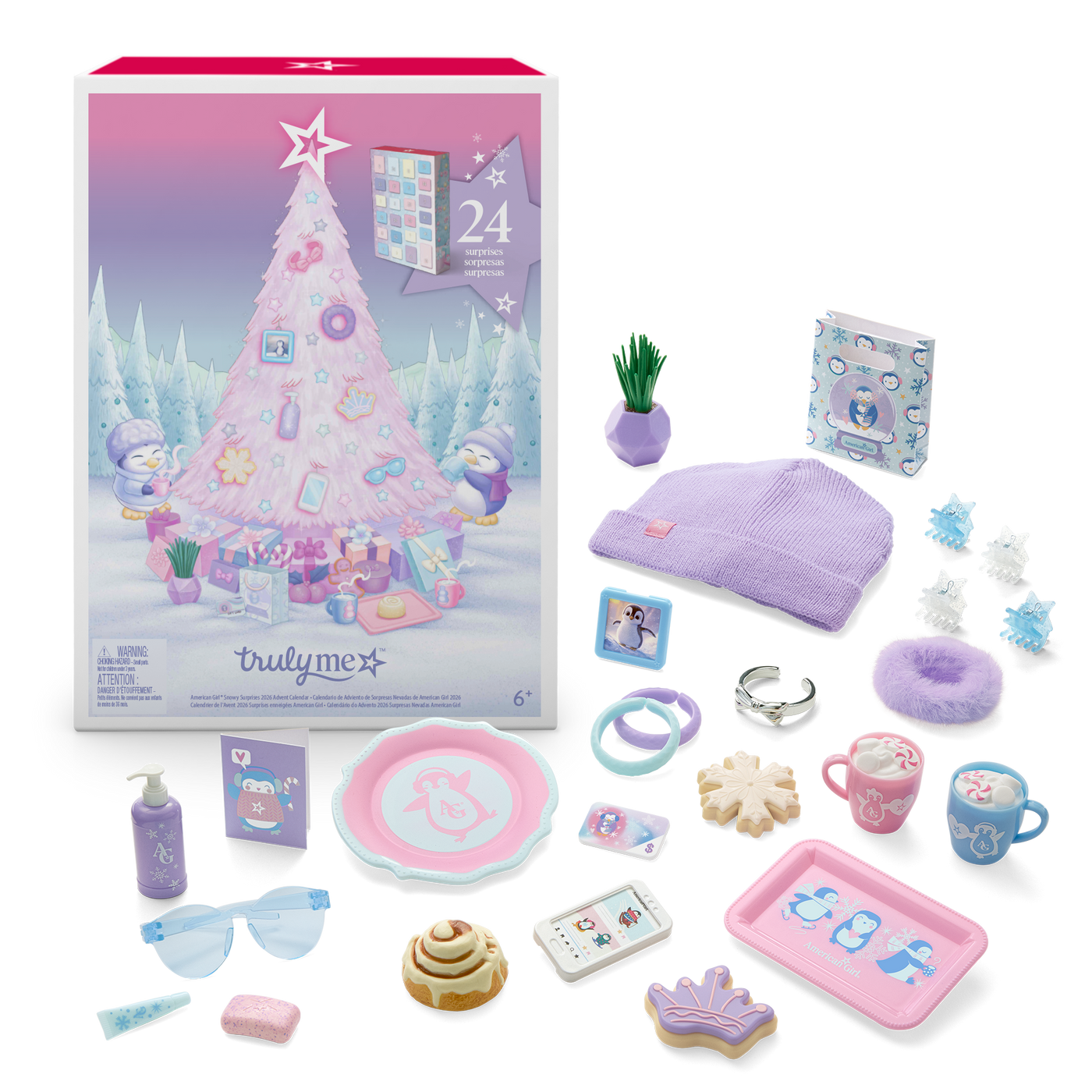 American Girl® Snowy Surprises 2026 Advent Calendar I2