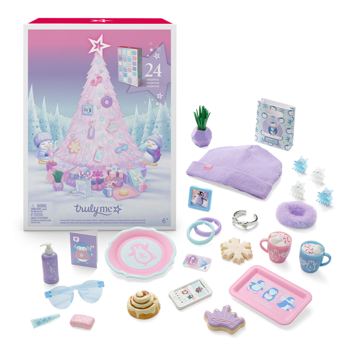 American Girl® Snowy Surprises 2026 Advent Calendar I2