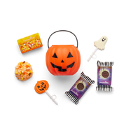 Claws & Cuddles Cat Costume & Trick-or-Treat Set Bundle for 18-inch Dolls U1