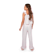 Raquel's™ Coastal Stripes Pajamas for Girls (Girl of the Year™ 2026) X5
