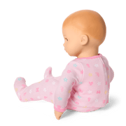 Bitty Baby® Doll #6 with red hair in Pastel Pink B5