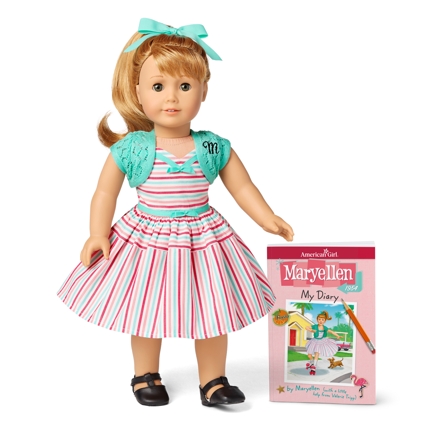 Maryellen™ 18-inch Doll & Journal (Historical Characters) Z2
