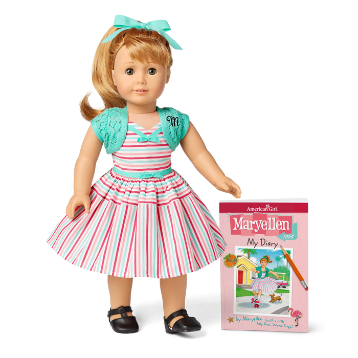 Maryellen™ 18-inch Doll & Journal (Historical Characters) Z2