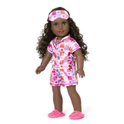 Truly Me™ #127 Doll & Day of Fun All-in-One Set K2