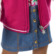 Truly Me™ 18-inch Doll #112 with curly dark-brown hair F2