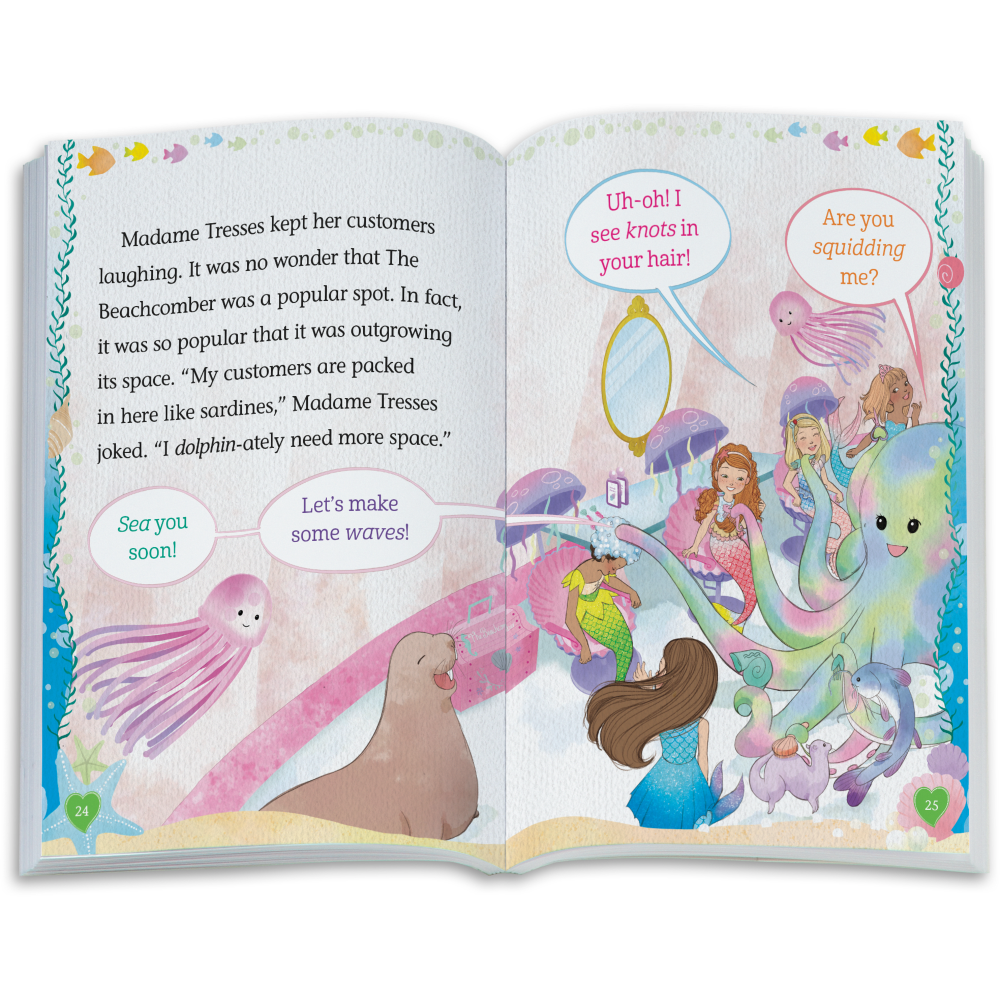 A Fin-tastic Surprise Book (WellieWishers™) H0