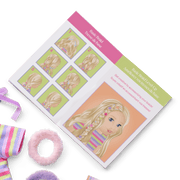 Long Hair Looks™ by Truly Me™ 18-inch Doll #133 & hair accessories C6