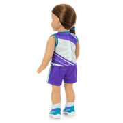 Star Player Basketball Outfit for 18-inch Dolls C5