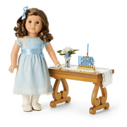 Rebecca’s™ Parlor Table for 18-inch Dolls (Historical Characters) P0