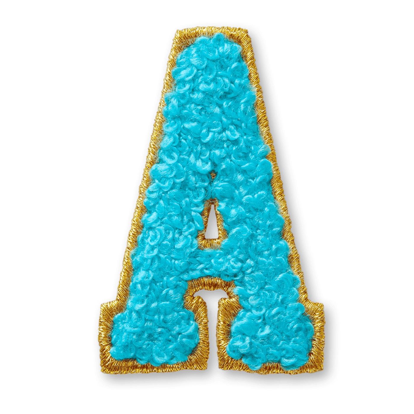 AG™ Letter A Stick-On Patch K5