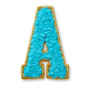 AG™ Letter A Stick-On Patch K5
