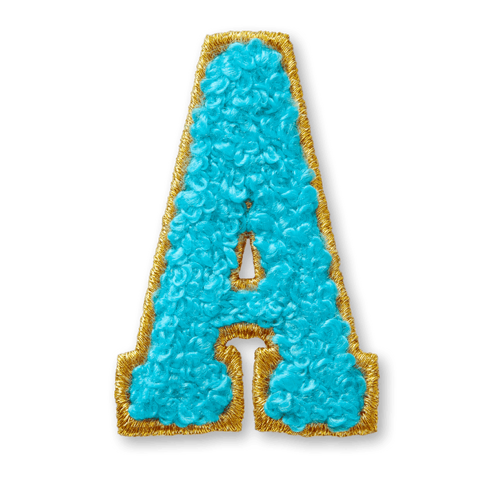 AG™ Letter A Stick-On Patch K5