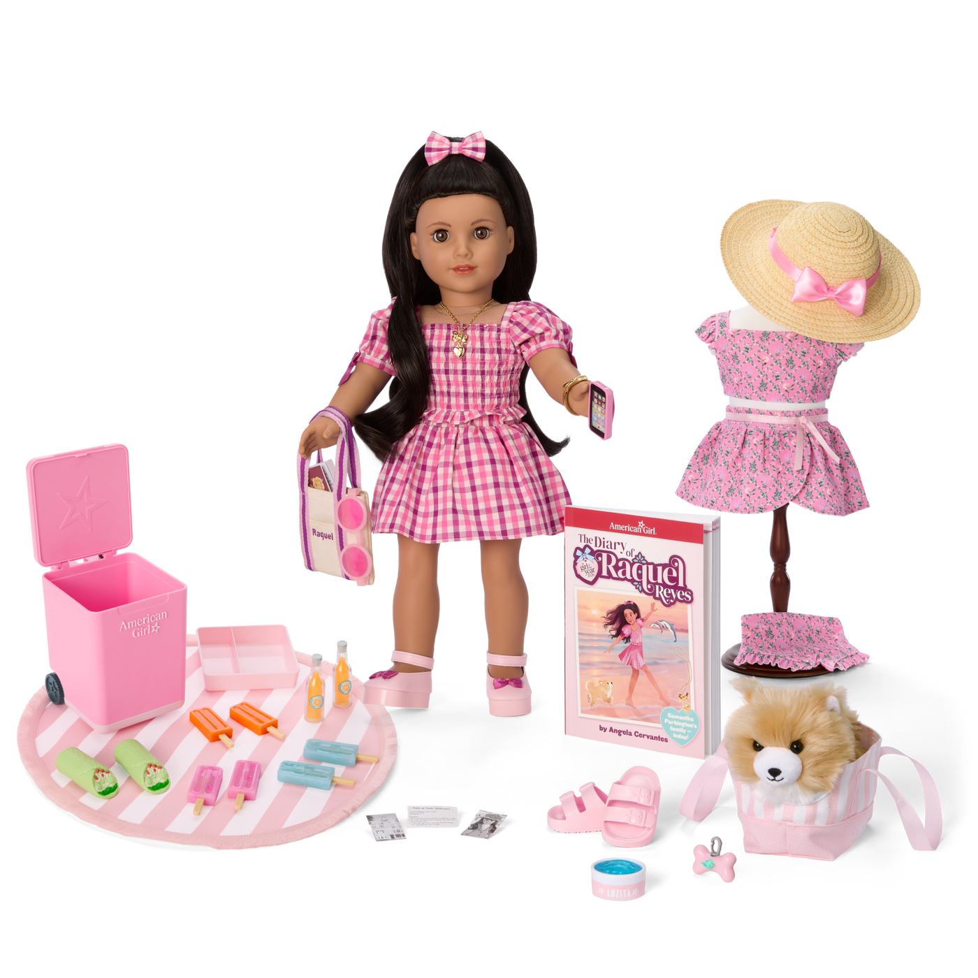 Raquel Reyes™ Gift Set (Girl of the Year™ 2026) T9