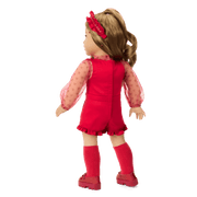 January Garnet Glam Outfit for 18-inch Dolls Z9