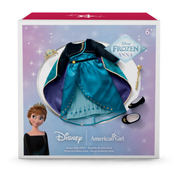 Disney Frozen Queen Anna Outfit & Accessories for 18-inch Dolls by American Girl® H0