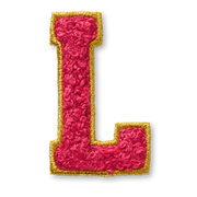 AG™ Letter L Stick-On Patch G6