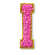 AG™ Letter I Stick-On Patch J4