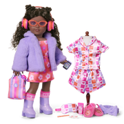 Truly Me™ #127 Doll & Day of Fun All-in-One Set K2
