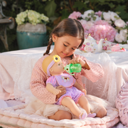 Disney Princess Rapunzel Cuddle & Care Set with Bitty Baby® Doll by American Girl® H7