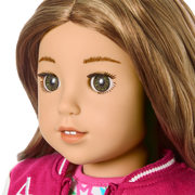 Truly Me™ 18-inch Doll #118 with curly caramel hair Z8