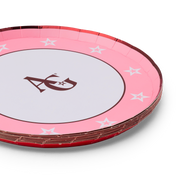 American Girl™ x Bonjour Fête Star-Trimmed Small Plates (Set of 8) Y2