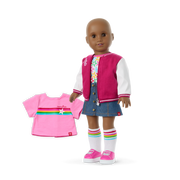 Truly Me™ 18-inch Doll #114 without hair J7
