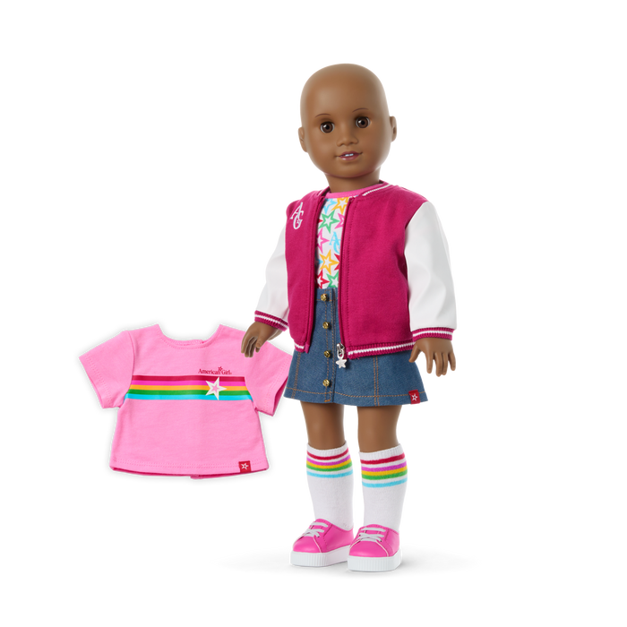 Truly Me™ 18-inch Doll #114 without hair J7