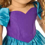 Courtney’s™ Bow-dacious Party Dress for 18-inch Dolls (Historical Characters) W6