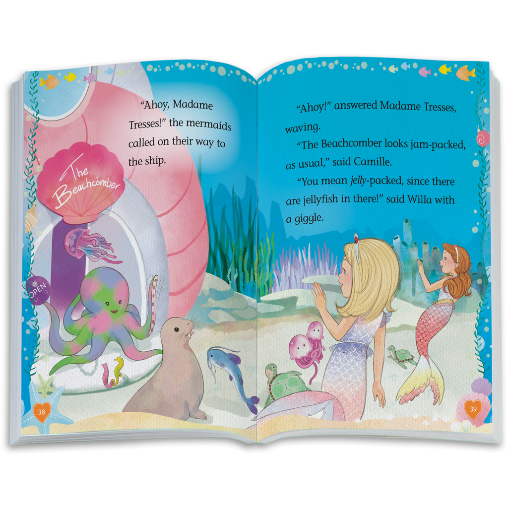 A Fin-tastic Surprise Book (WellieWishers™) H0