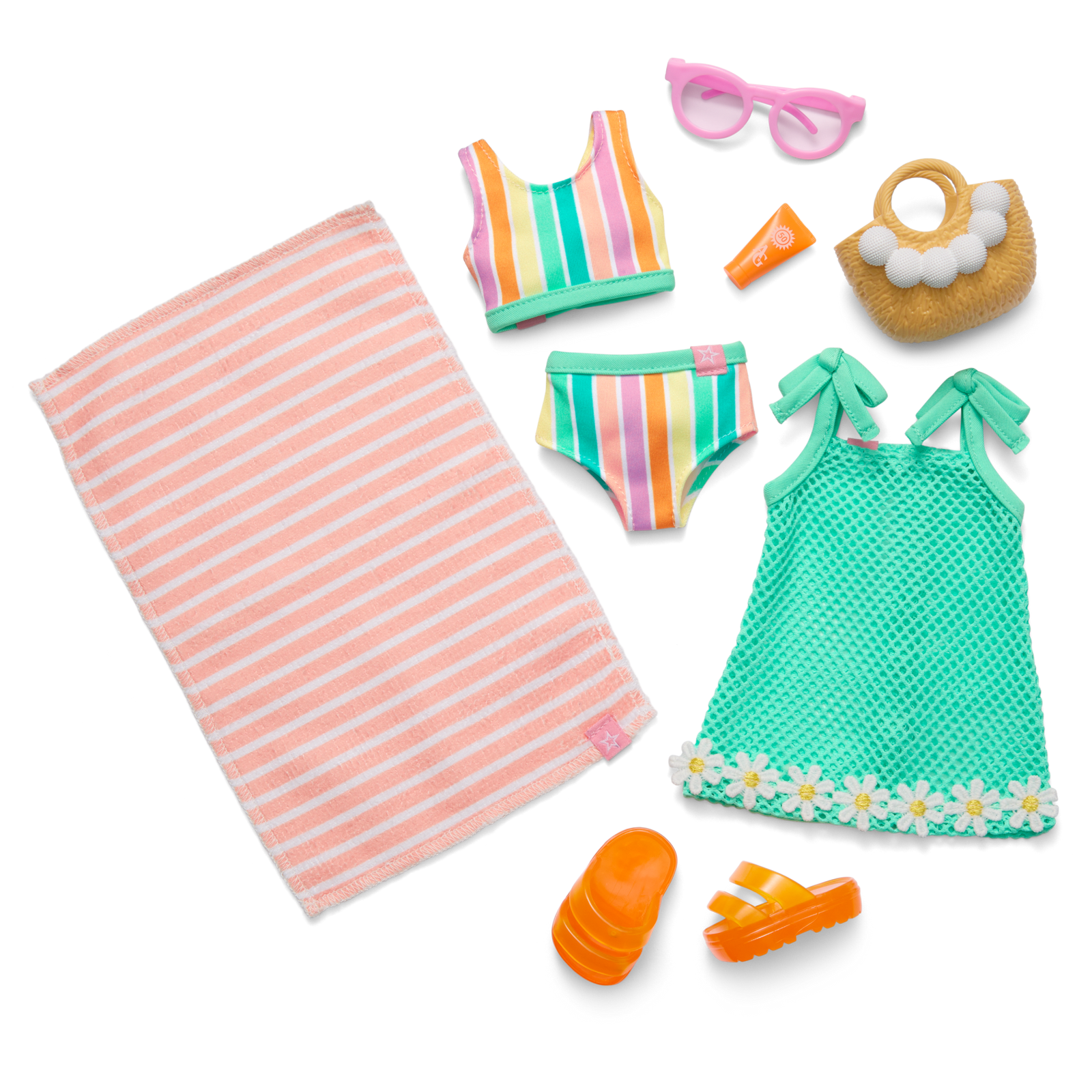 AG Sisters™ Beachy Chic Fashion Set U0