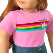 Truly Me™ 18-inch Doll #103 with wavy red hair O3