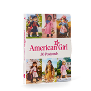 American Girl® 30-Postcard Pack Z9