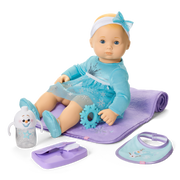 Disney Frozen Elsa Cuddle & Care Set with Bitty Baby® Doll by American Girl® A1