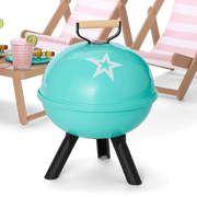 Raquel's™ Beach Chairs & Barbecue Set for 18-inch Dolls (Girl of the Year™ 2026) D7