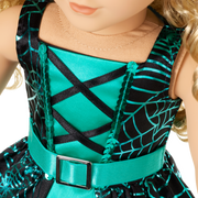Witchy Webs Costume for 18-inch Dolls W3